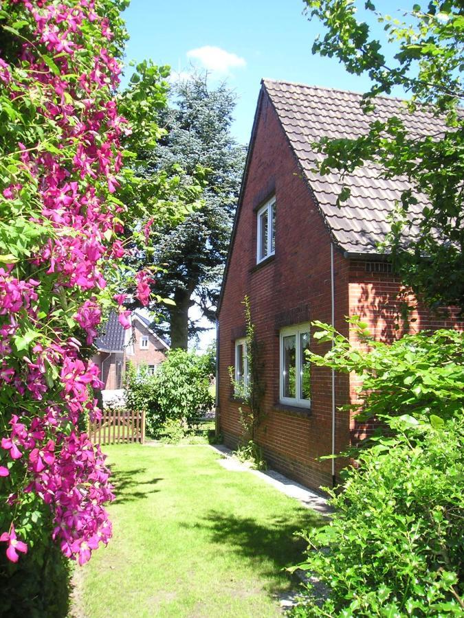 Вилла Haus Am Reithmoor Grossefehn Экстерьер фото