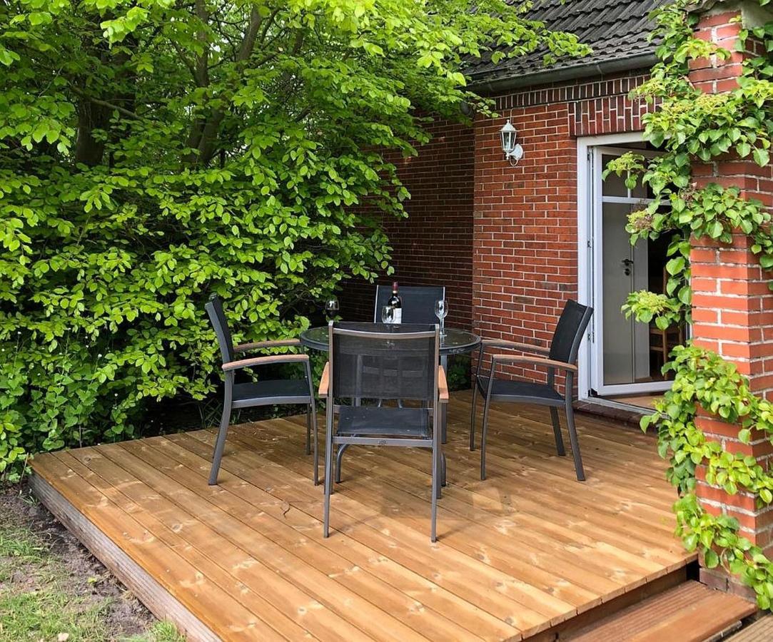 Вилла Haus Am Reithmoor Grossefehn Экстерьер фото