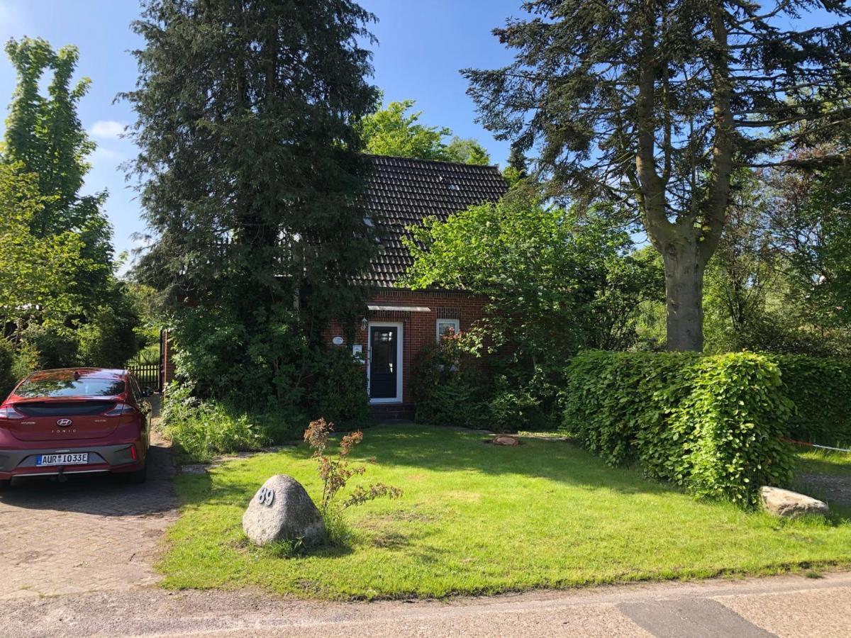 Вилла Haus Am Reithmoor Grossefehn Экстерьер фото