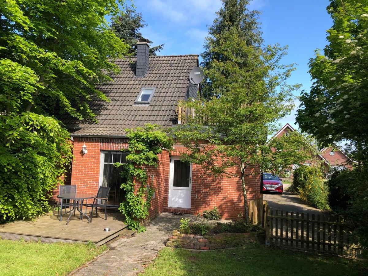 Вилла Haus Am Reithmoor Grossefehn Экстерьер фото