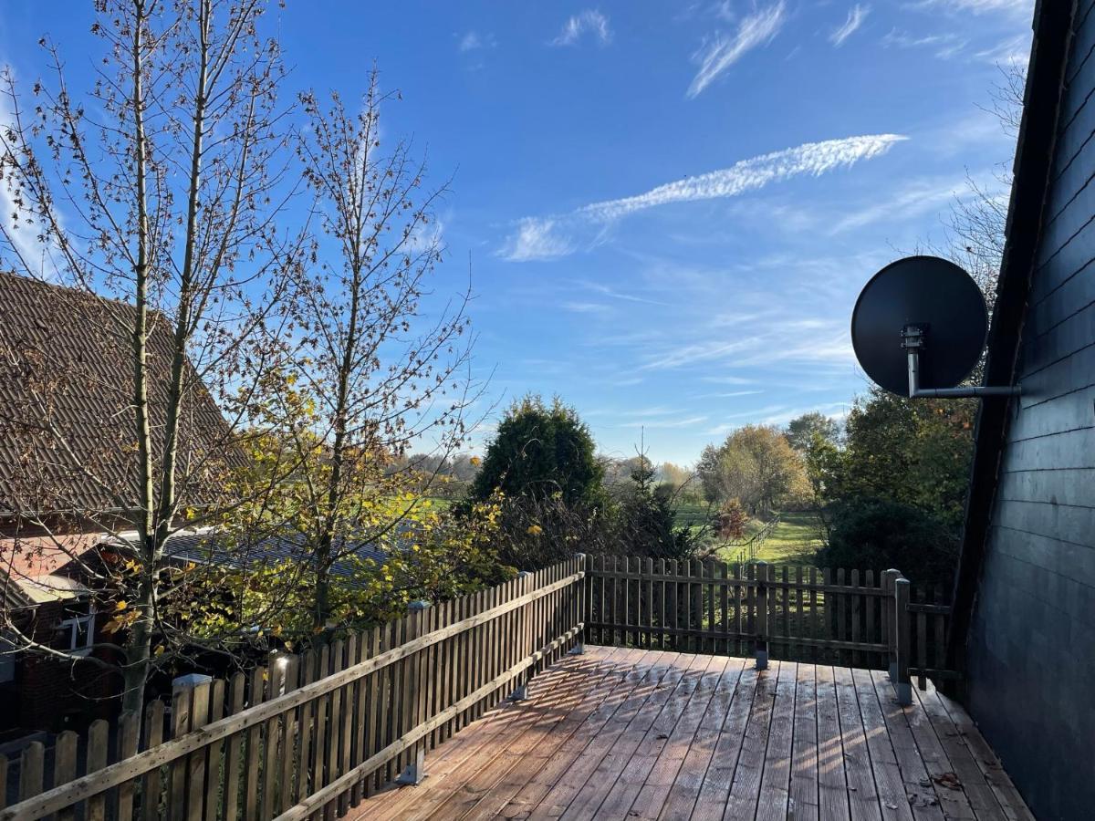 Вилла Haus Am Reithmoor Grossefehn Экстерьер фото